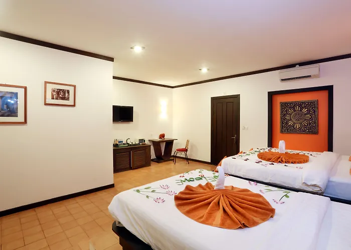 Indochine D'angkor Hotel 4*