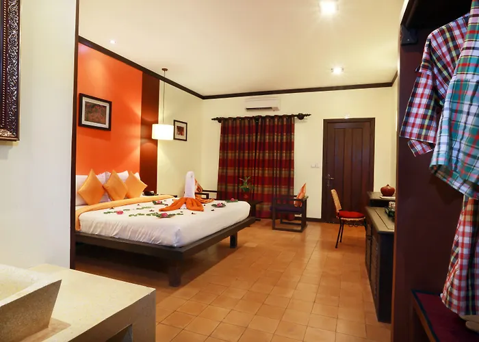 Indochine D'angkor Hotel 4*
