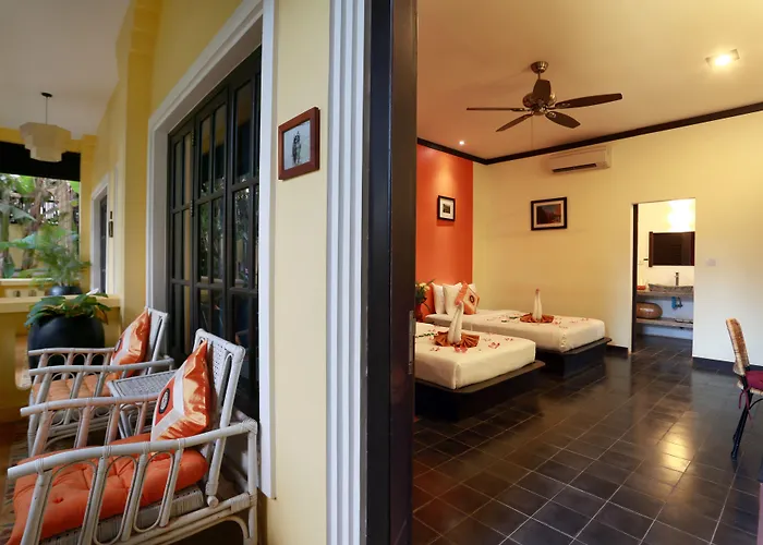 Indochine D'angkor Hotel Siem Reap