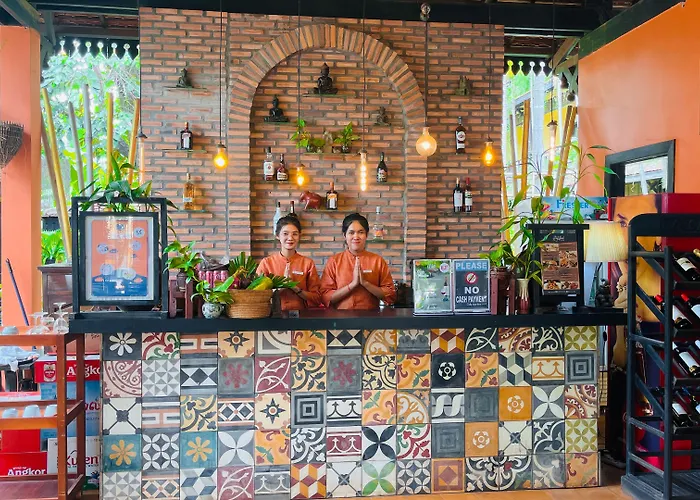 Indochine D'angkor 4* Siem Reap