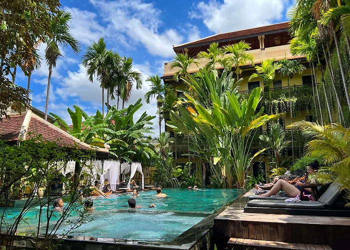Indochine D'angkor 4*