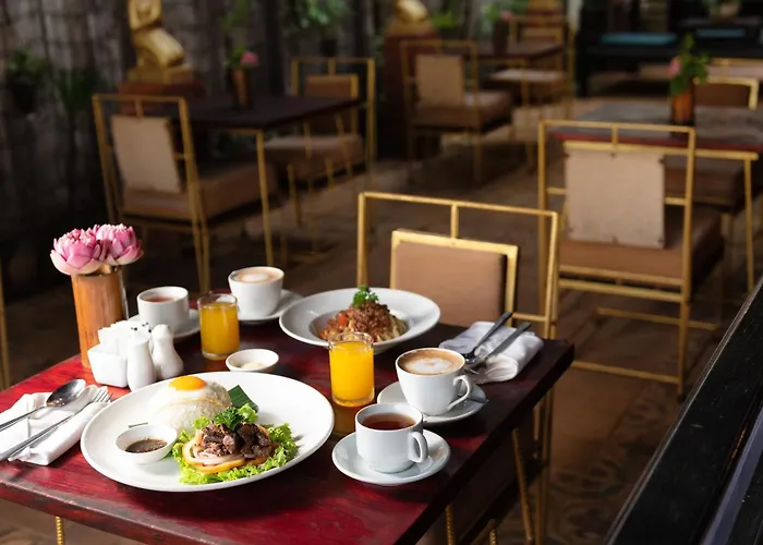 Hotel Indochine D'angkor Siem Reap
