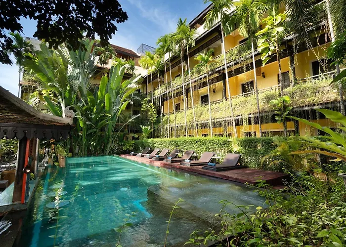 Indochine D'angkor Hotel 4*