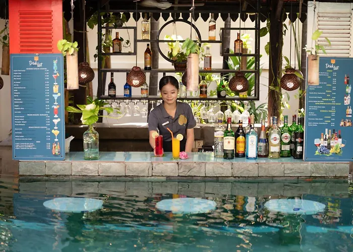 Hotel Indochine D'angkor 4*