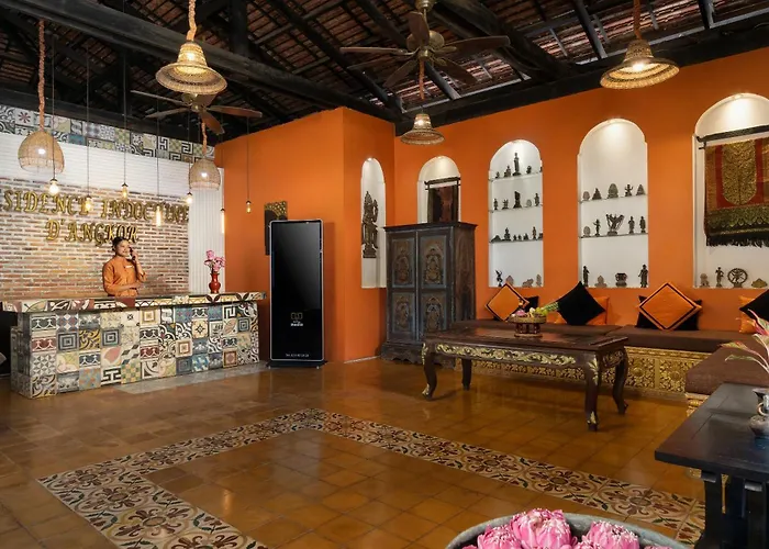 Hotel Indochine D'angkor