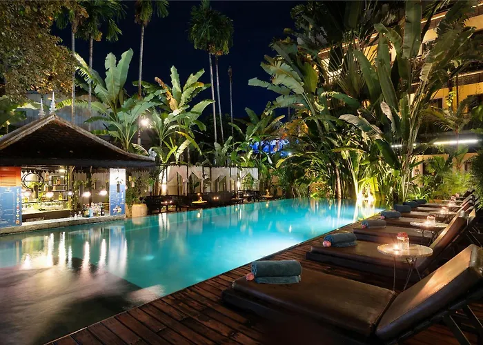 Indochine D'angkor Hotel Siem Reap