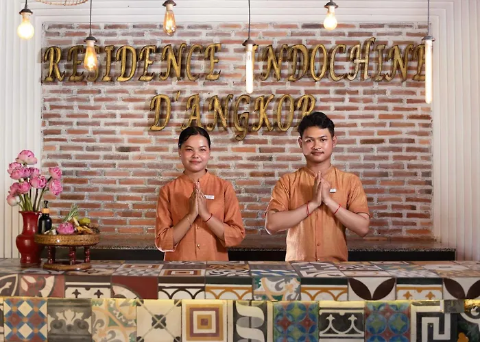 Hotel Indochine D'angkor Siem Reap