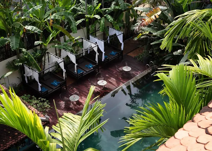 Hotel Indochine D'angkor 4*