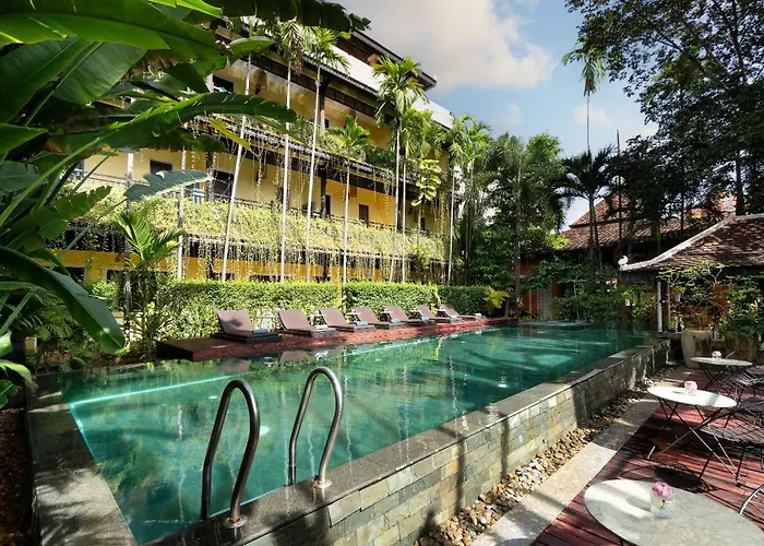 Indochine D'angkor 4* Siem Reap