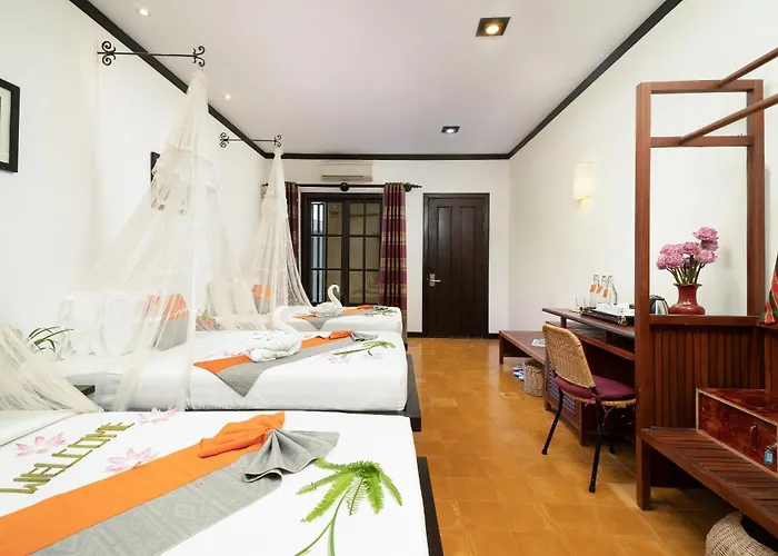 Indochine D'angkor Hotel Siem Reap
