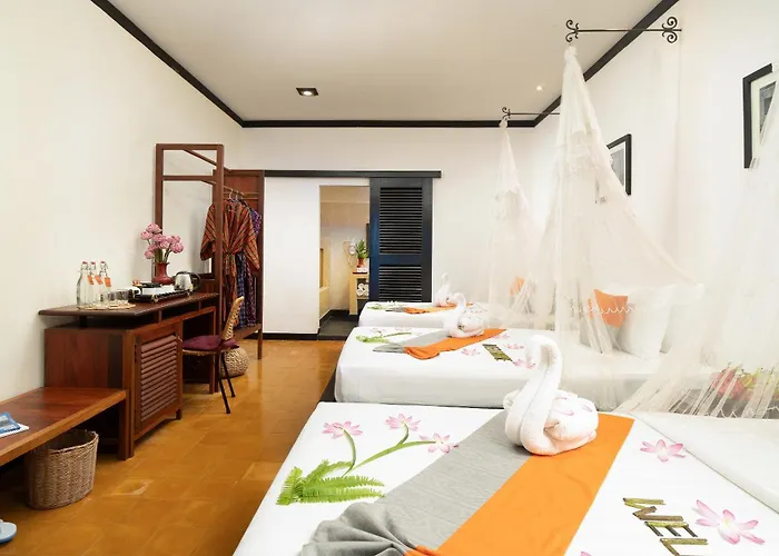 Indochine D'angkor Hotel Siem Reap