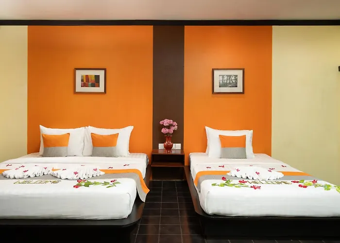 Hotel Indochine D'angkor 4*