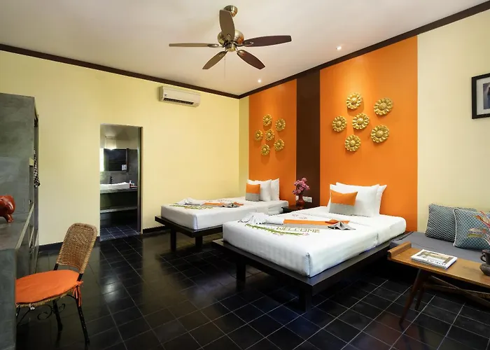 Indochine D'angkor 酒店 4*