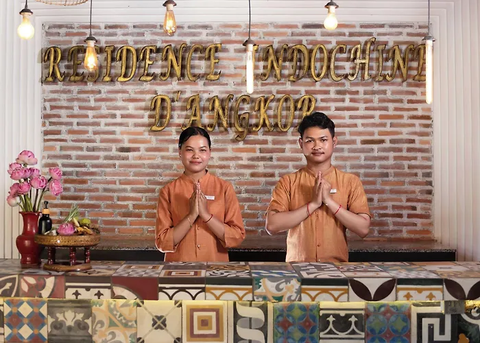 ホテル Indochine D'angkor