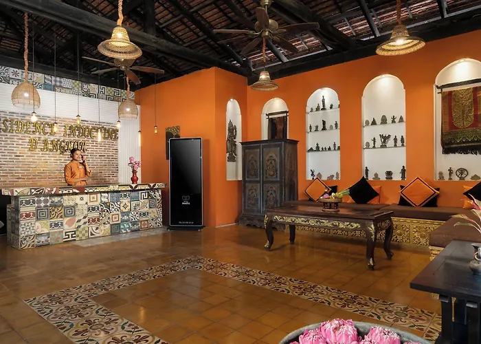 Indochine D'angkor 4* Siem Reap