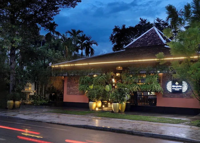 Hotel Indochine D'angkor 4*