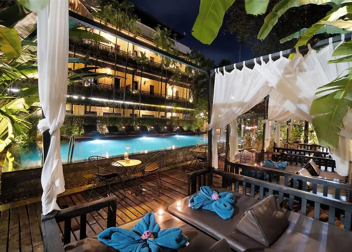 ホテル Indochine D'angkor