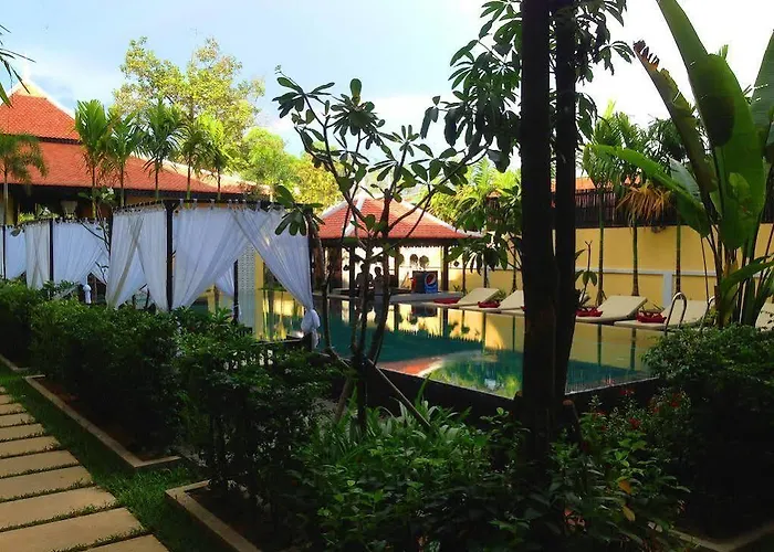 Hotel Indochine D'angkor 4*
